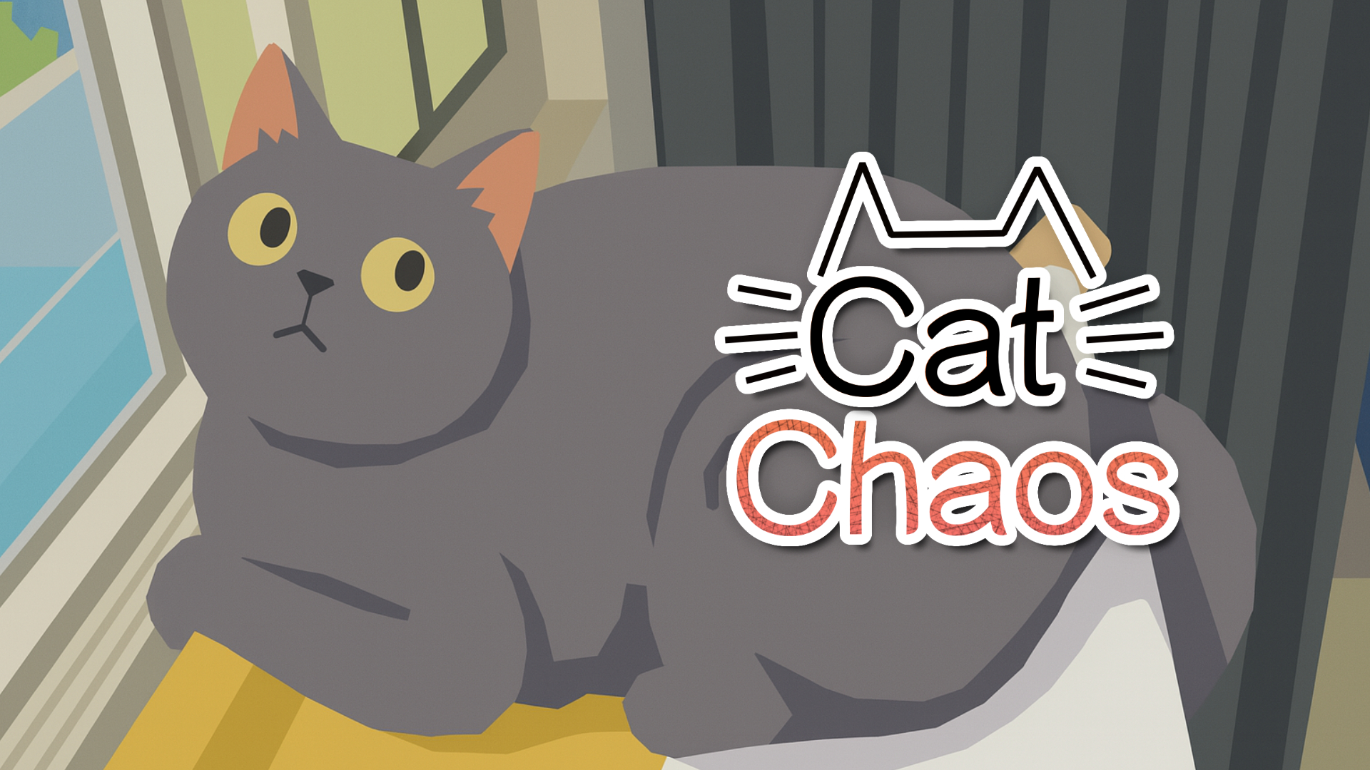 Cat Chaos capsule art